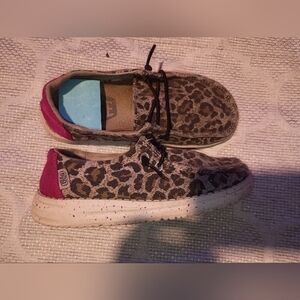 Toddler Cheetah Hey Dudes